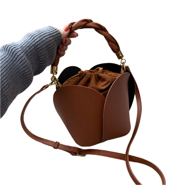 Retro Bucket Shoulder Bag